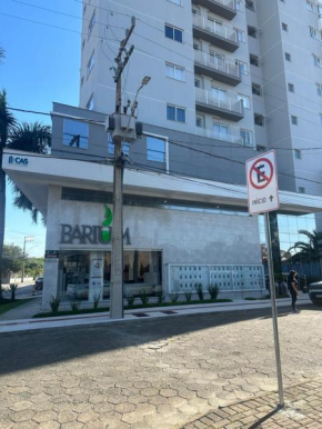 Apto na praia